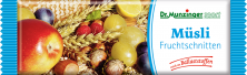 Müsli-Fruchtschnitten