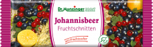 Johannisbeer-Fruchtschnitten