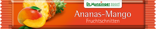 Ananas-Mango-Fruchtschnitten