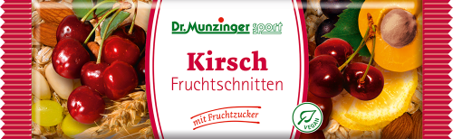 Kirsch-Fruchtschnitten
