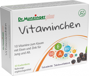 Dr. Munzinger Plus Vitaminchen Orange