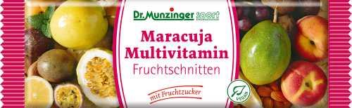 Maracuja-Fruchtschnitten
