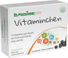 Dr. Munzinger Plus Vitaminchen Orange