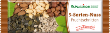 5-Sorten-Nuss-Fruchtschnitten