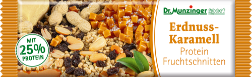 PROTEIN Erdnuss-Karamell