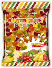 Super Fruit Herzen