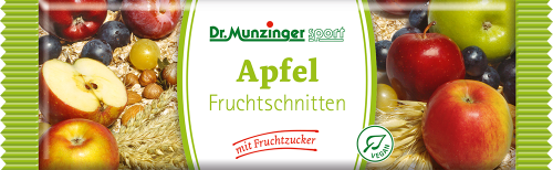 Apfel-Fruchtschnitten