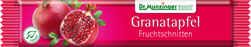 Granatapfel-Fruchtschnitten