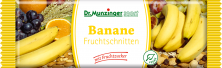 Bananen-Fruchtschnitten