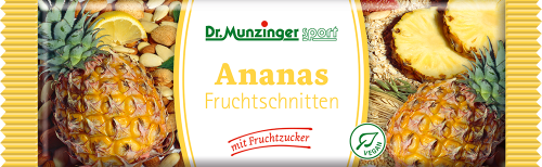 Ananas-Fruchtschnitten
