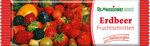 Erdbeer-Fruchtschnitten