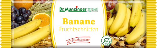 Bananen-Fruchtschnitten