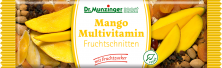 Mango-Fruchtschnitten