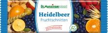 Heidelbeer-Fruchtschnitten