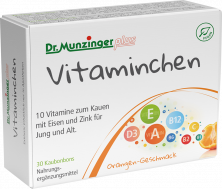 Dr. Munzinger Plus Vitaminchen Orange