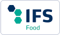 Wir sind nach dem International Food Standard (IFS) zertifiziert